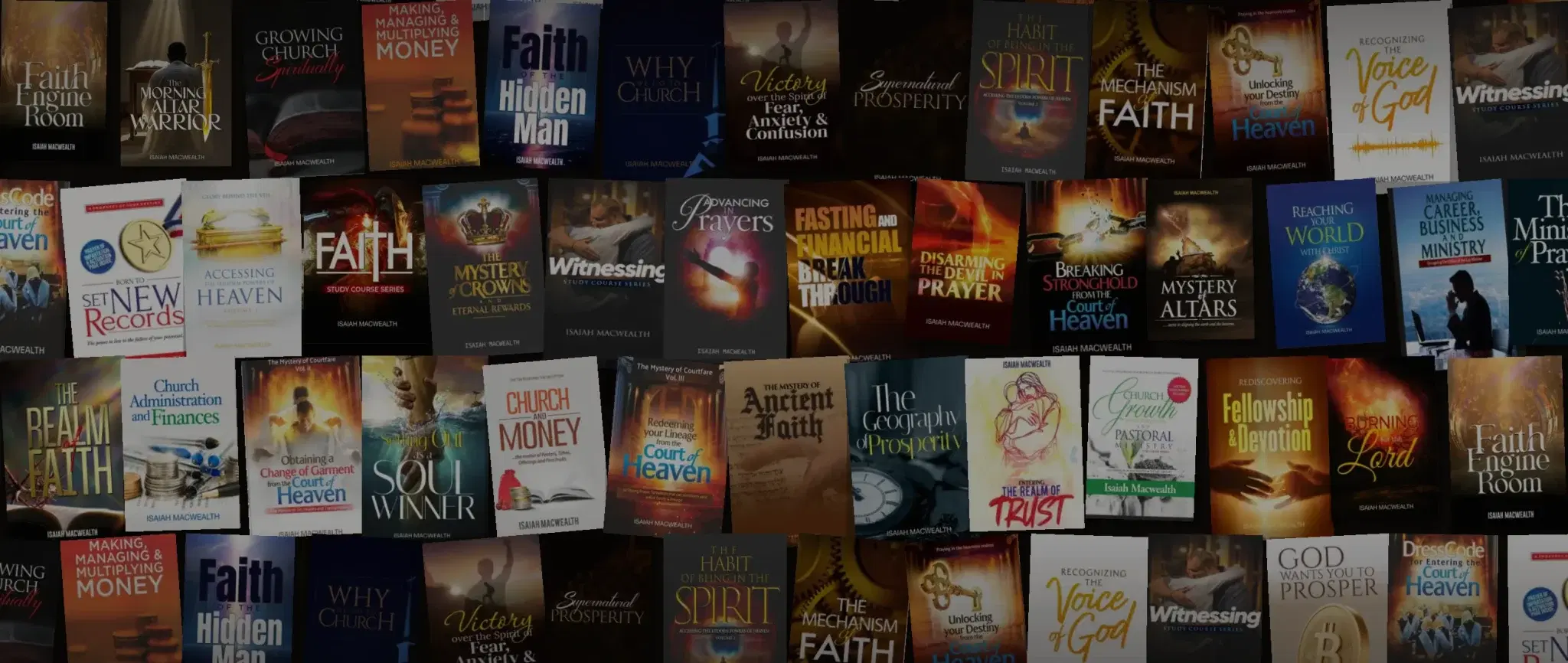 Prophet's Books