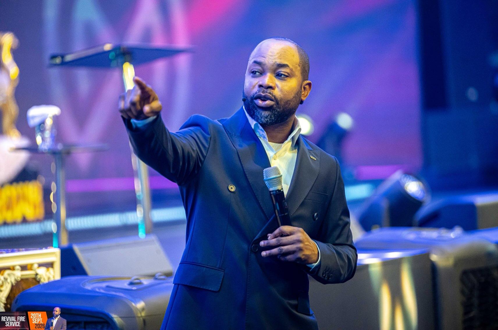 Prophet Isaiah Macwealth teaching the Word